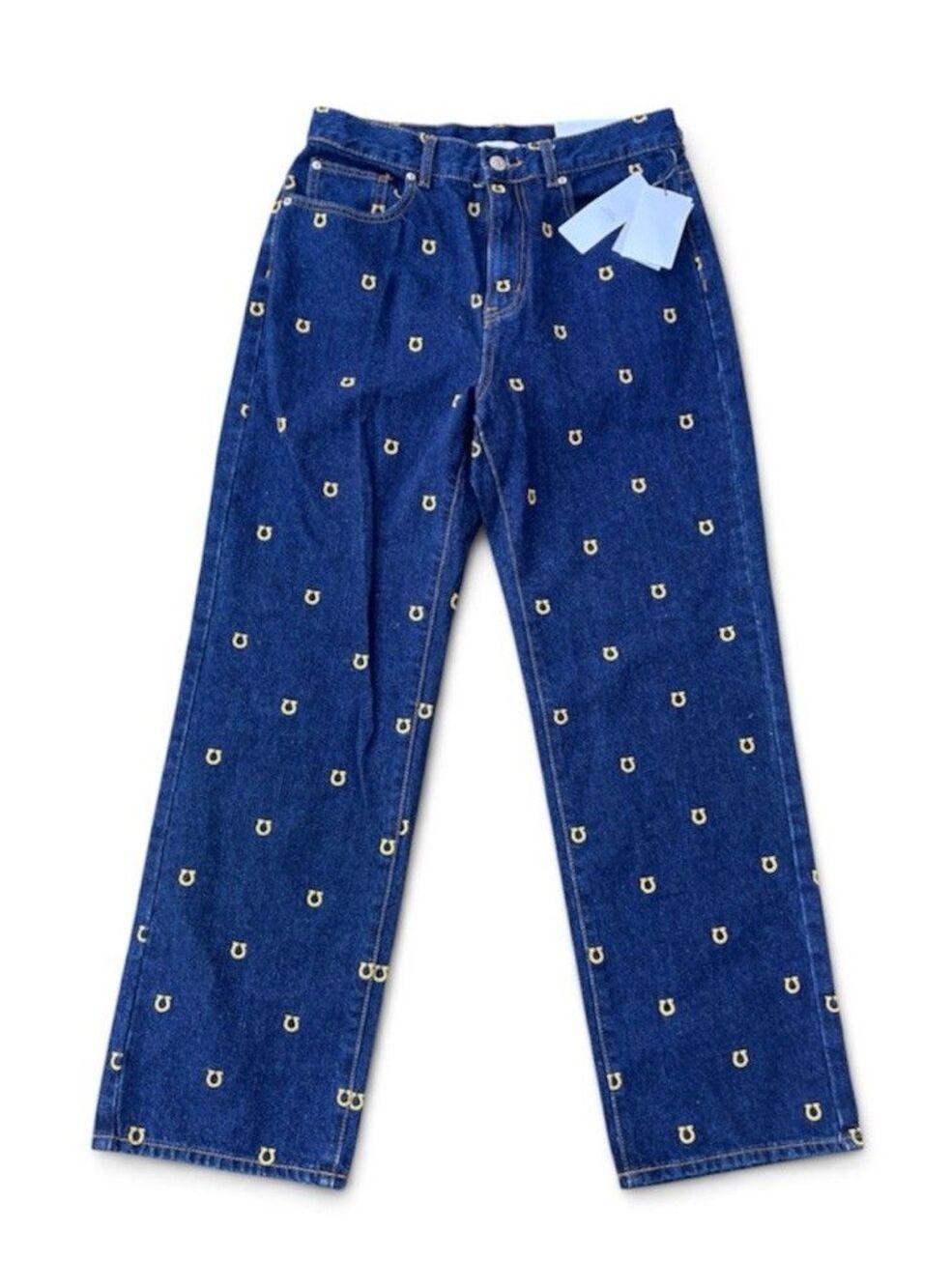 BDG Urban Outfitters High-Waisted Horseshoe Cowboy Jeans Size 29 NWT